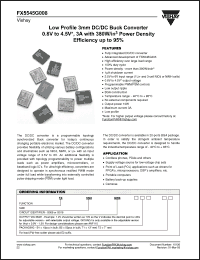 Click here to download FX5545G0082V6B5 Datasheet