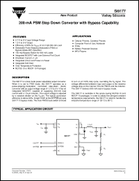 Click here to download SI9177BH-TI Datasheet