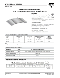 Click here to download WSL3921_07 Datasheet