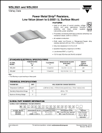 Click here to download WSL3921LFEK Datasheet