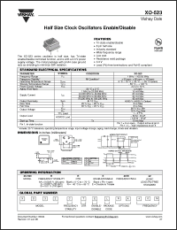 Click here to download XO34DTFH60100 Datasheet