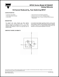 Click here to download SI7392ADP Datasheet