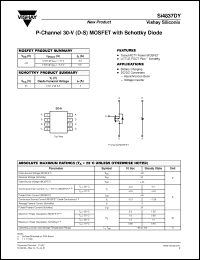 Click here to download SI4837DY Datasheet