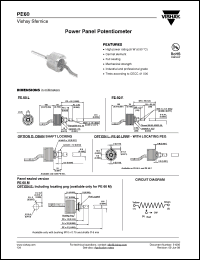 Click here to download PE60FDFRW204MA Datasheet
