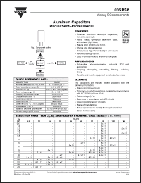 Click here to download MAL203638109E3 Datasheet