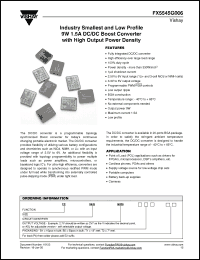 Click here to download FX5545G0063V2B1E2 Datasheet