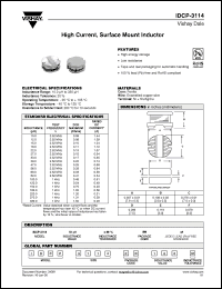 Click here to download IDCP-3114_06 Datasheet