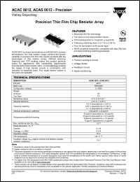 Click here to download ACAC0612110RA220RP5 Datasheet