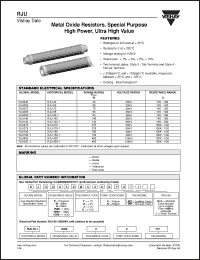Click here to download RJU0951K0050KNF07 Datasheet