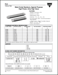 Click here to download RJU040 Datasheet