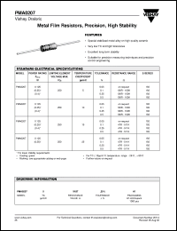 Click here to download PMA0207 Datasheet