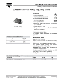 Click here to download SMZG3788A Datasheet