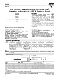 Click here to download 109D175X0125C0 Datasheet