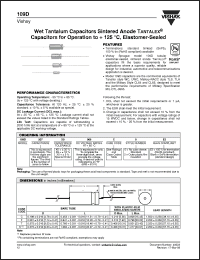 Click here to download 109D336X0050C0 Datasheet