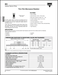 Click here to download WMIC0015000AG Datasheet