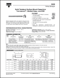 Click here to download 593D107X5010D2WE3 Datasheet