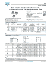 Click here to download T97R227K020EZS Datasheet