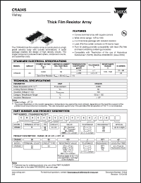 Click here to download CRA04S04034702FRT6E3 Datasheet
