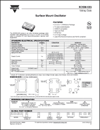 Click here to download XO63CRFH6012M288 Datasheet