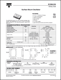 Click here to download XOSM-533 Datasheet