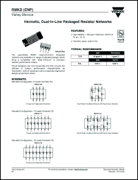 Click here to download RMKD914-100KBW Datasheet
