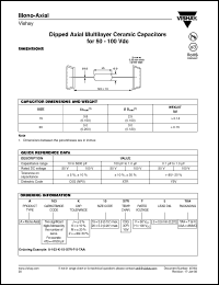 Click here to download A-103-M-15-C0G-H-5-TAA Datasheet