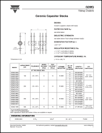 Click here to download GDMQ0809 Datasheet