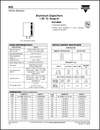 Click here to download 80D122P200ME2D Datasheet