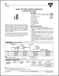 Click here to download ST220100T3MXE3 Datasheet