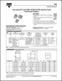 Click here to download T98R227K020CSA Datasheet