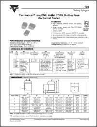 Click here to download T98E227M020HZA Datasheet