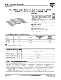 Click here to download WSLT5931 Datasheet