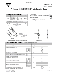 Click here to download SI5853DDC Datasheet