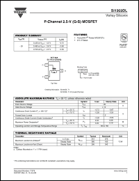Click here to download SI1303DL_08 Datasheet
