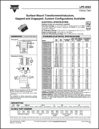 Click here to download LPE6562ER680MG Datasheet