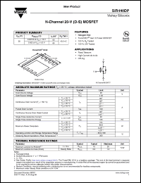 Click here to download SIR440DP Datasheet