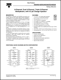 Click here to download DG4052A Datasheet