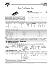 Click here to download CRA04P0803000JRT6E3 Datasheet