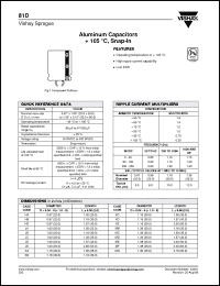 Click here to download 81D153M025KD2D Datasheet