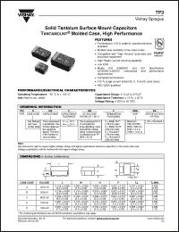 Click here to download TP3B685 Datasheet