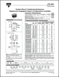 Click here to download LPE4841ER102NU Datasheet