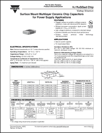 Click here to download VJ1825Y272 Datasheet