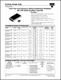 Click here to download M55342K02B10E0T Datasheet