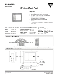 Click here to download TIP-5038SDE-1 Datasheet