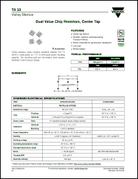 Click here to download TA33-5K2G25MD0016 Datasheet