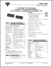 Click here to download 1285G100RK Datasheet