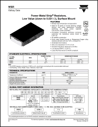 Click here to download WSR2R0100DBA Datasheet