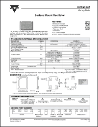 Click here to download XO27DTEC6012M288 Datasheet