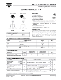 Click here to download 30CTQG080-1TRLP Datasheet