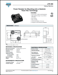 Click here to download LPS0300L1001FN Datasheet